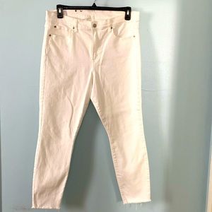 Gap True Skinny High Rise Jeans